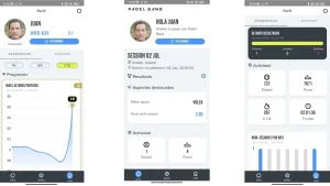 Tecnología wearable en el pádel