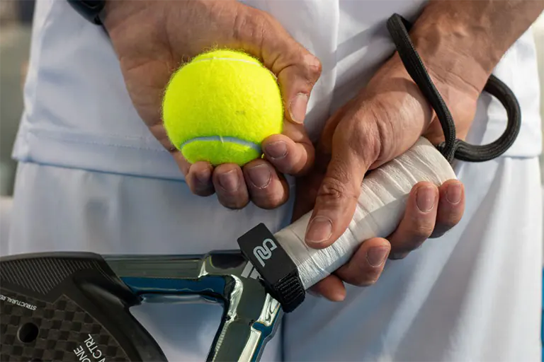 Tecnología wearable en el pádel